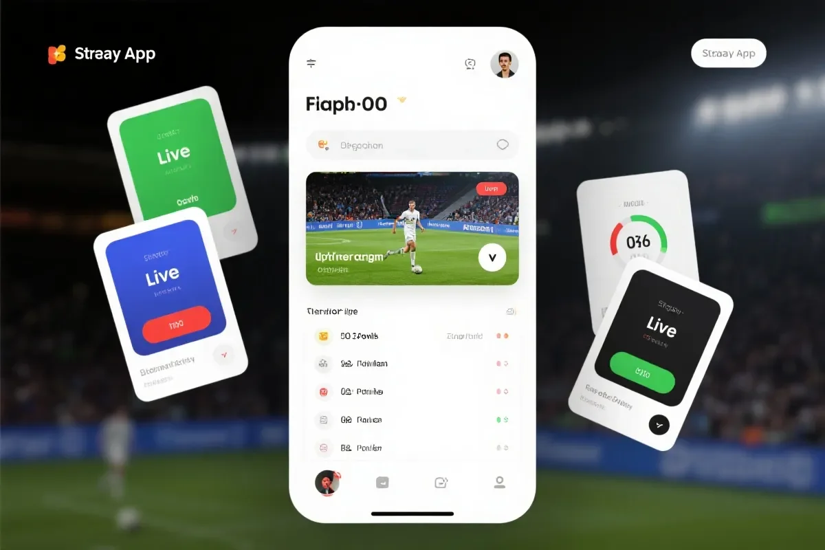 FH体育APP移动端界面